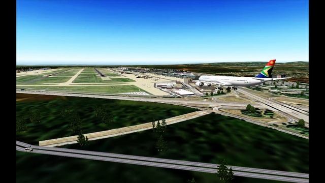 The A340-600 X=Realism© X-Plane 9© [HD] смотреть онлайн