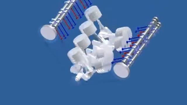 Ferrari F430 v8 Engine 3D Animation смотреть онлайн