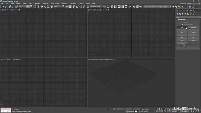 30 - Создание сплайнов в 3ds Max 2025 смотреть онлайн