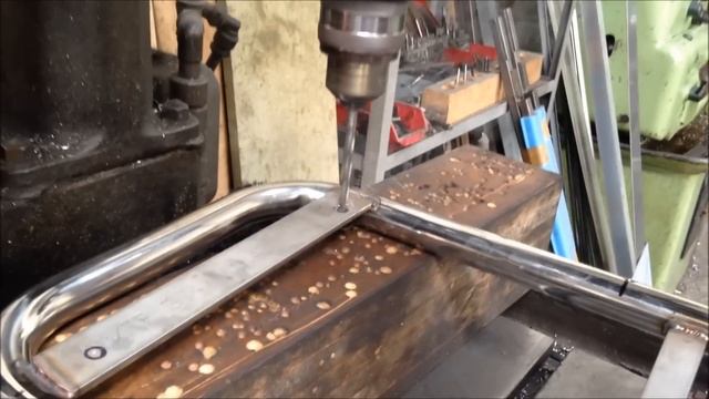 Custom Top Box & Pannier Rack for Pulse Lightspeed 2 125 смотреть онлайн