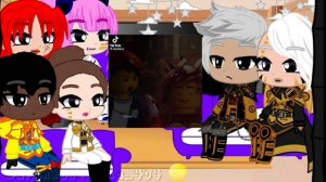 Ninjago Dragons Rising React to the Ninja 《Part.1》