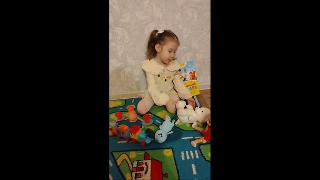 А.Барто. Я выросла. Читает Абильева Амелия, 3 года смотреть онлайн
