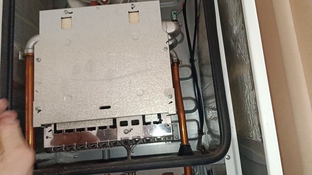 Котел Daesung E24, ошибка А4. смотреть онлайн