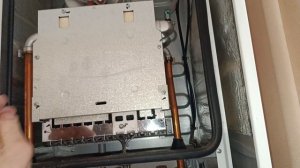 Котел Daesung E24, ошибка А4.