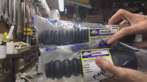 Сравнение пыльников амортизаторов Рено Дастер