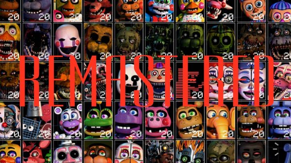 фнаф 7 выживание remastered