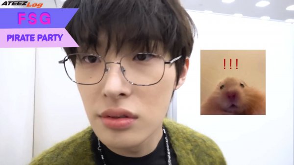 [RUS.SUB] Логбук #173 | ATEEZ