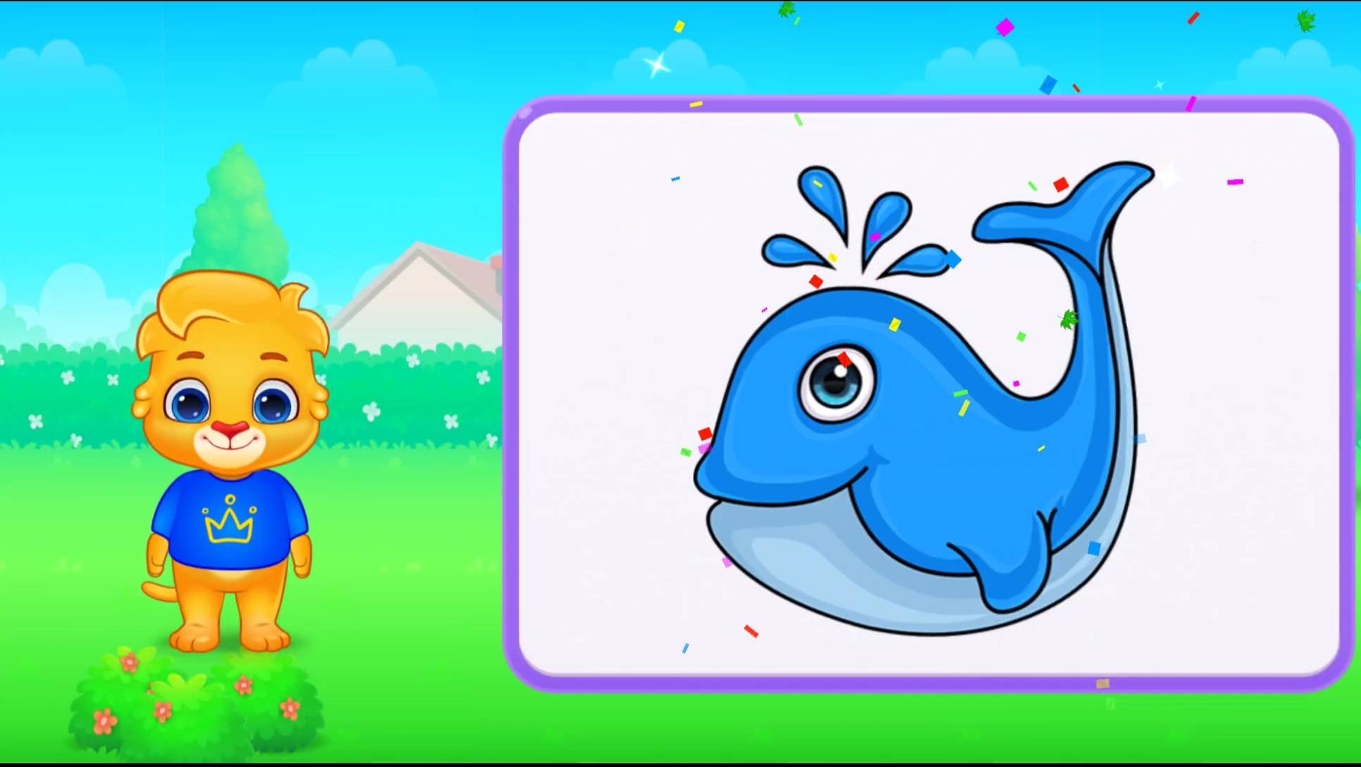 Обучающий мультик - Учим цвета вместе с Лукасом смотреть онлайн