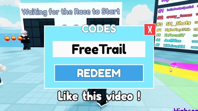*NEW* ALL WORKING FOREST UPDATE CODES FOR RACE CLICKER! ROBLOX RACE CLICKER CODES смотреть онлайн
