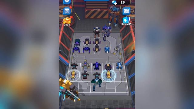 Merge Monster Robot Rampage Mobile Gameplay 3d, Max Level смотреть онлайн