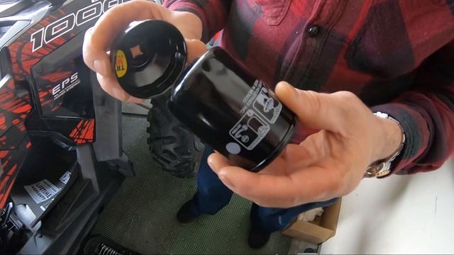 POLARIS RZR 1000 XP 4 DOOR OIL CHANGE смотреть онлайн