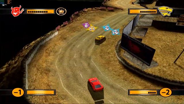 لعبة تفجير سيارات وأنا تفجرت معاهم 😂 - mashed drive to survive смотреть онлайн