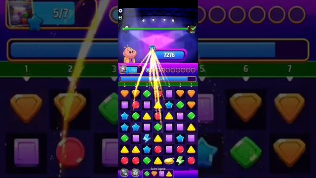 crazy columns rainbow solo challenge | 2 IN 1 | match masters | crazy columns solo смотреть онлайн