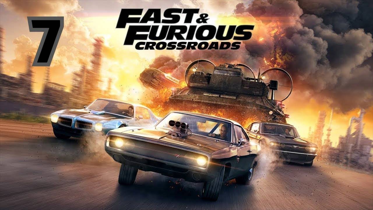 Прохождение Fast & Furious: Crossroads #7 (Легальные гонки)