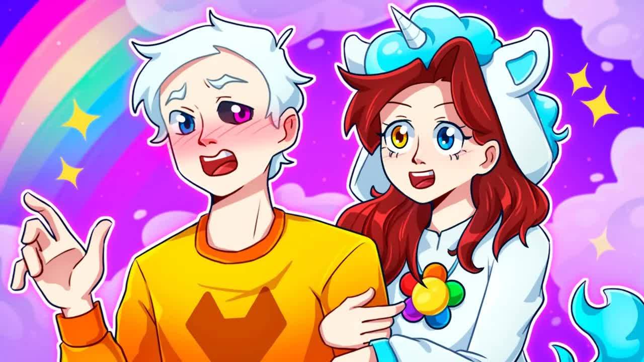 ❤️ Майнкрафт но Я СТАЛА ПОМОЩНИКОМ КРАФТИ КОРН смотреть онлайн