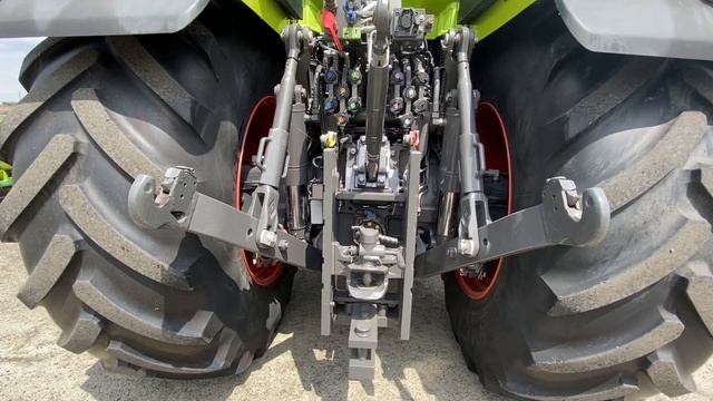 Claas Axion 940