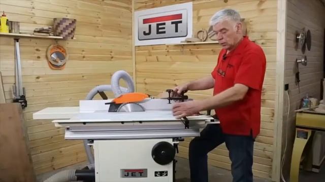 Циркулярная пила с кареткой JET JTS-700L смотреть онлайн