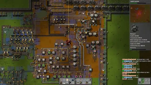 Factorio 0.9.8 Episode 33 Tutorial смотреть онлайн