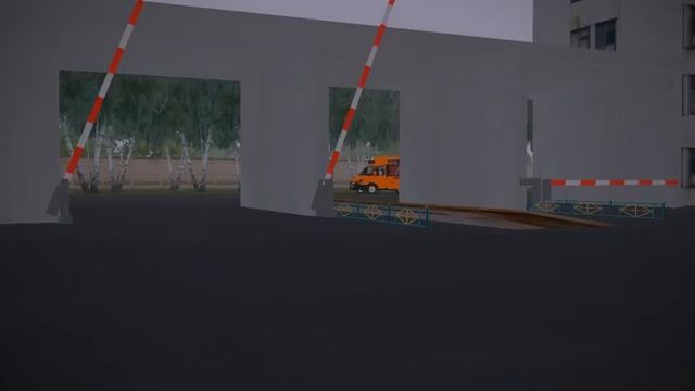 OMSI Чугуев - Выезд ГАЗели из АТП-16350 на маршрут смотреть онлайн