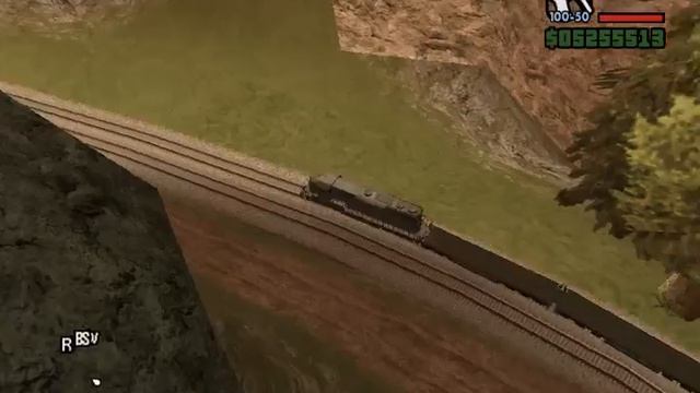 Поезд сьехал с рельсов!!!! смотреть онлайн