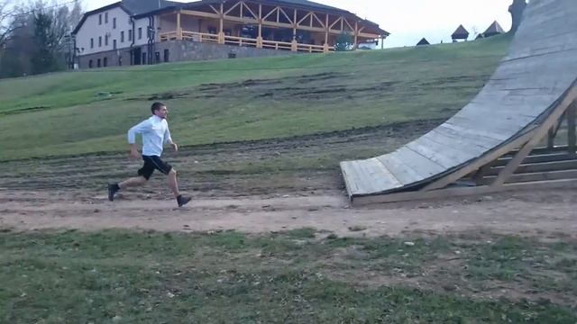 Горка BISON RACE смотреть онлайн