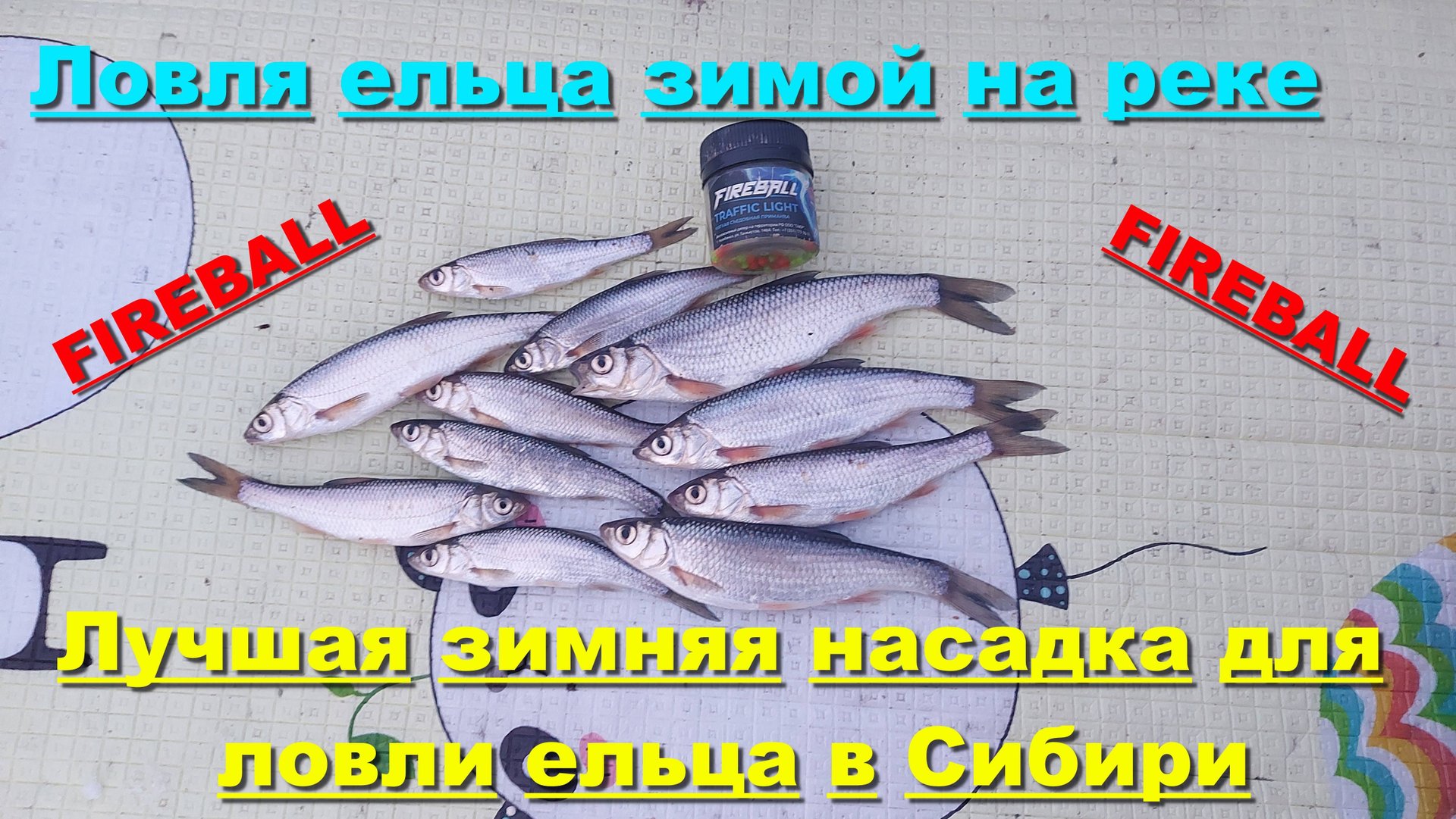 Лучшая зимняя насадка для ловли ельца в Сибири. Ловля ельца зимой на реке. смотреть онлайн