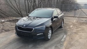 Skoda Rapid (2021)