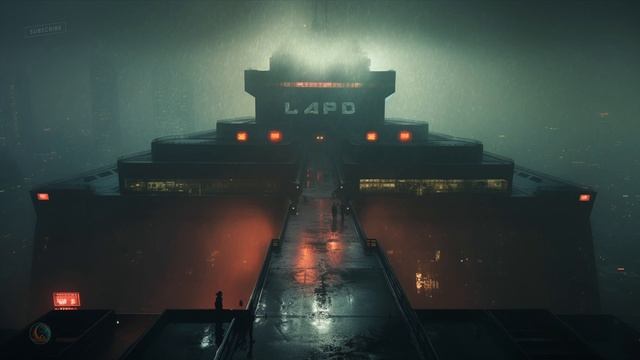 LAPD - Blade Runner Vibes- Futuristic Soundscapes. смотреть онлайн