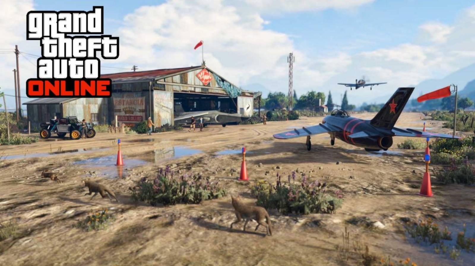 Покупка Аэродрома Маккензи в GTA Online Оскар Гусман и его Ангар или уже мой в GTA Online смотреть онлайн