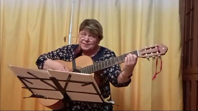 Дурацкая (Спать мешают крошки ли...) Н. Милованова-Сосновская, авторское исполнение.