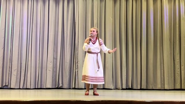 Тараненко Олеся (11 лет) «Ведьма-речка» смотреть онлайн