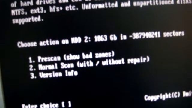 repair hdd bad sector смотреть онлайн