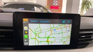 Навигация в BAIC X35, Carplay, CarBitLink, Android auto, Яндекс Навигатор, прошивка, мультимедиа