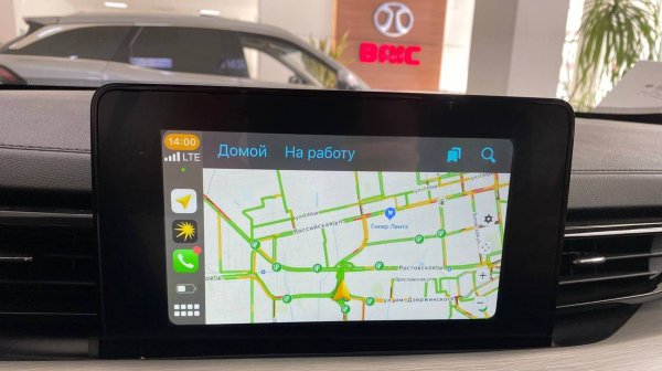 Навигация в BAIC X35, Carplay, CarBitLink, Android auto, Яндекс Навигатор, прошивка, мультимедиа