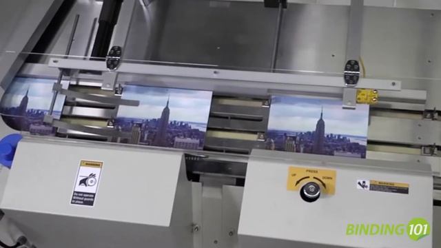 James Burn BB400 Speedbind Automatic Wire-O® Binding Machine