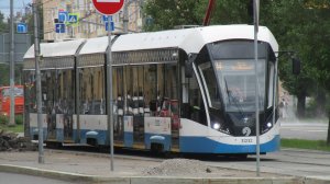 Поездка на трамвае 71-931М «Витязь-М» - маршрут №14 (19.01.2024). №31232