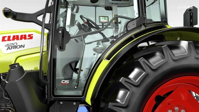 CLAAS ARION 400. смотреть онлайн