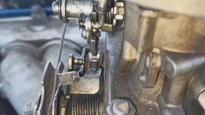 Запуск ЗМЗ 402 с проставкой под газ, карбюратор К 151