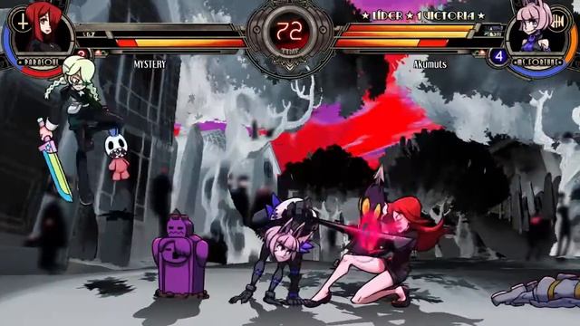 La mejor Squigly de mi casa vs el mejor Beawolf que juega conmigo SkullGirls 2nd Encore смотреть онлайн