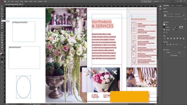 INDESIGN ADDING TEXT FRAME смотреть онлайн