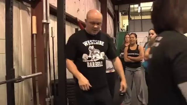 CrossFit - "Proper Bench Technique" with Shane Sweatt and Laura Phelps-Sweatt смотреть онлайн