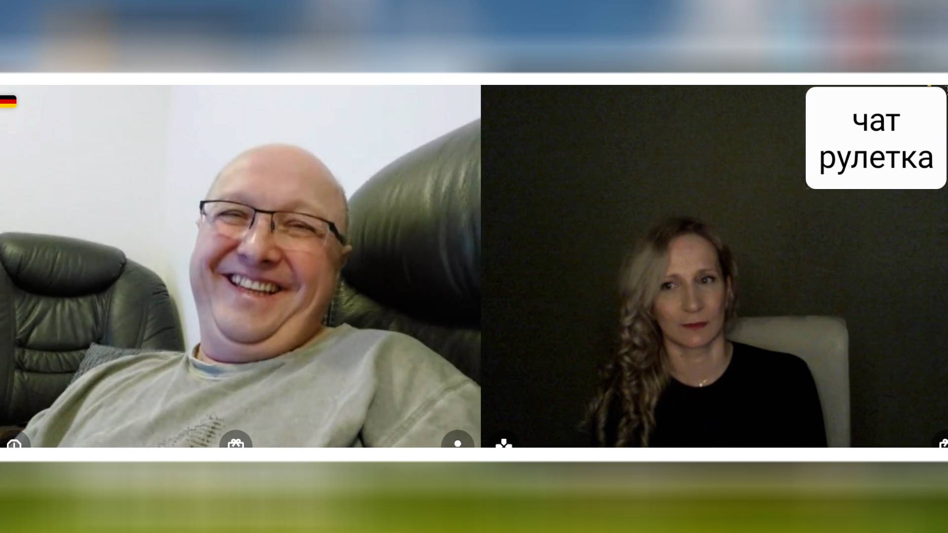 Из Германии про переговоры. Чат рулетка смотреть онлайн
