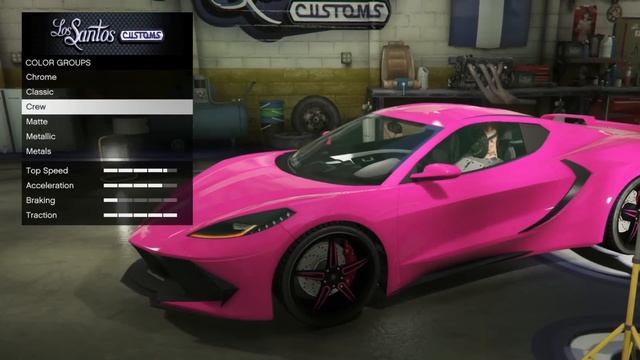 GTA Online All New DLC Vehicle Review (Legendary Motorsport) смотреть онлайн