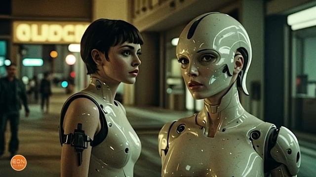 MECHANICAL HEARTS- Futuristic Soundscapes Blade Runner-style music. смотреть онлайн