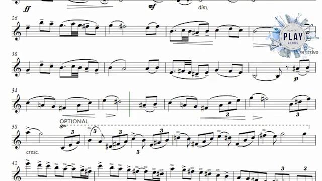 PAS DE DEUX 🎼 for OBOE! P.I. Tchaikovsky (without metronome смотреть онлайн