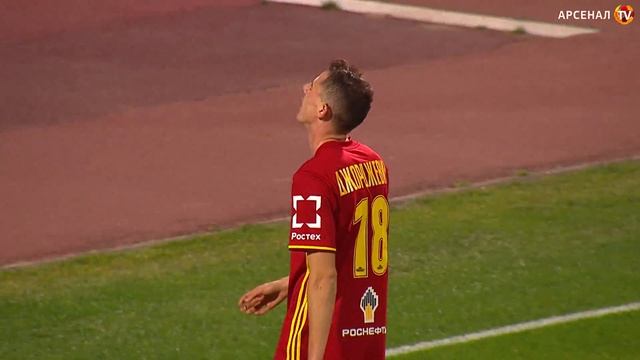 «Арсенал» - «Краснодар» 1:0. Лучшие моменты матча смотреть онлайн