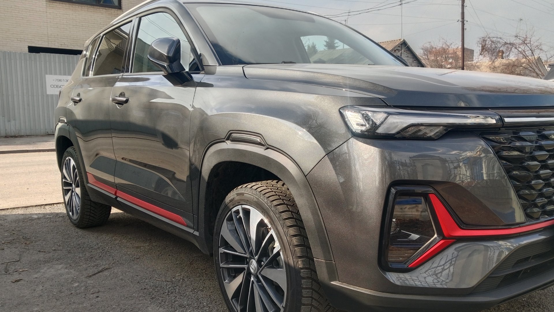 Китайский красавчик Changan CS35plus