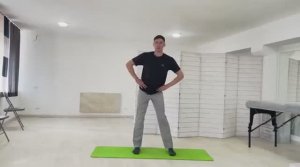 Полный комплекс при сколиозе