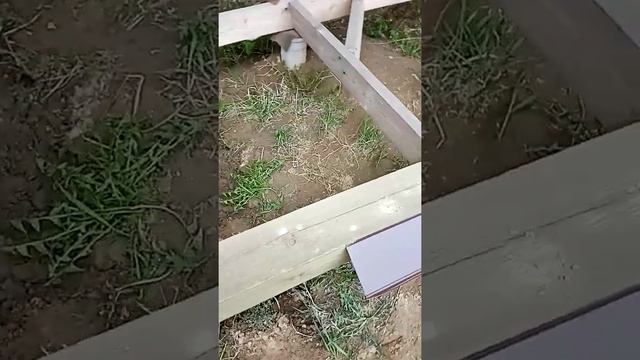 Стройка продолжается. Установка отливов. смотреть онлайн