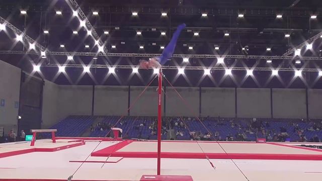Blake Gidley - SILVER-H-bars-MAG DIS Masters-2023 Gymnastics British Championships смотреть онлайн